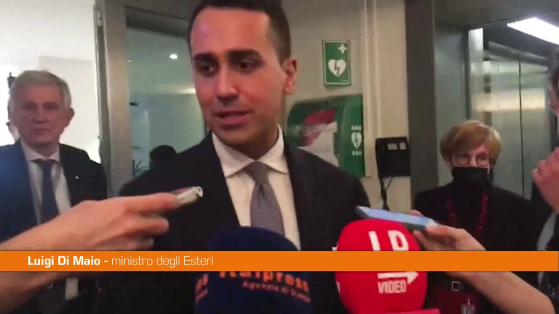 Ucraina, Di Maio “Europarlamento impegnato per ingresso in Ue” Ucraina, Di Maio “Europarlamento impegnato per ingresso in Ue”