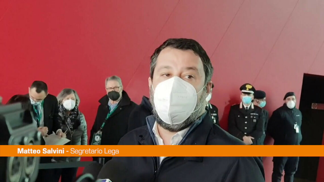 Caro energia, Salvini: “Il governo intervenga in settimana” Caro energia, Salvini: “Il governo intervenga in settimana”