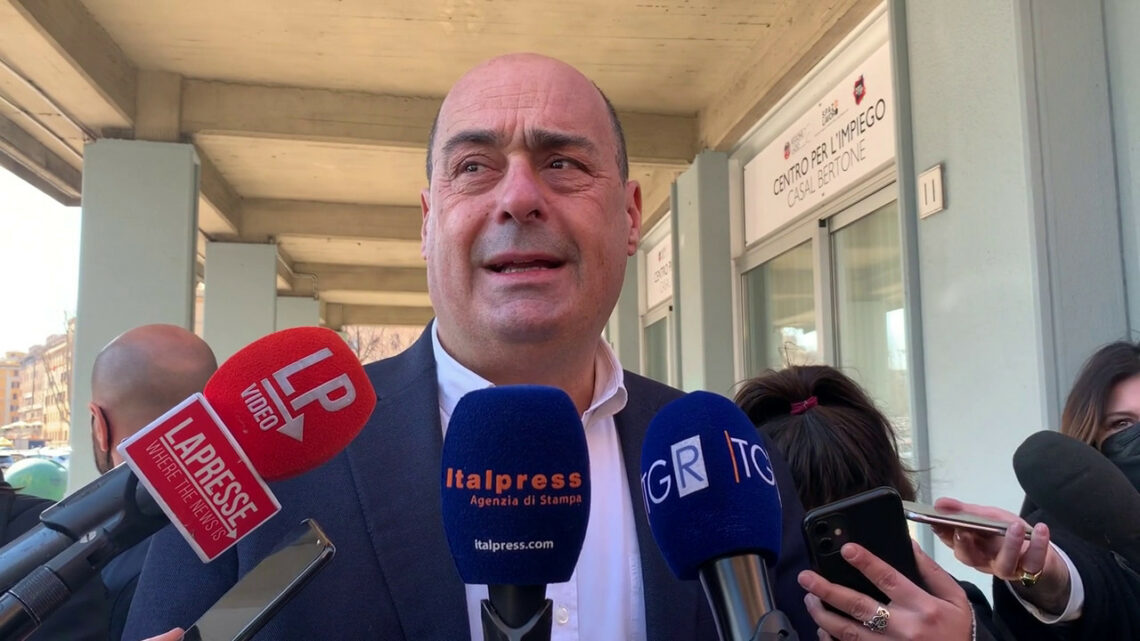 Zingaretti “Importante far sentire vicinanza a studenti ucraini” Zingaretti “Importante far sentire vicinanza a studenti ucraini”