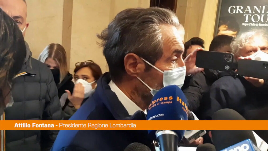 Ucraina, Fontana: “In Lombardia ci aspettiamo 100 mila profughi” Ucraina, Fontana: “In Lombardia ci aspettiamo 100 mila profughi”