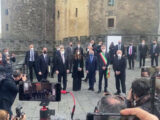 Draghi al Maschio Angioino, firmato il “Patto per Napoli”