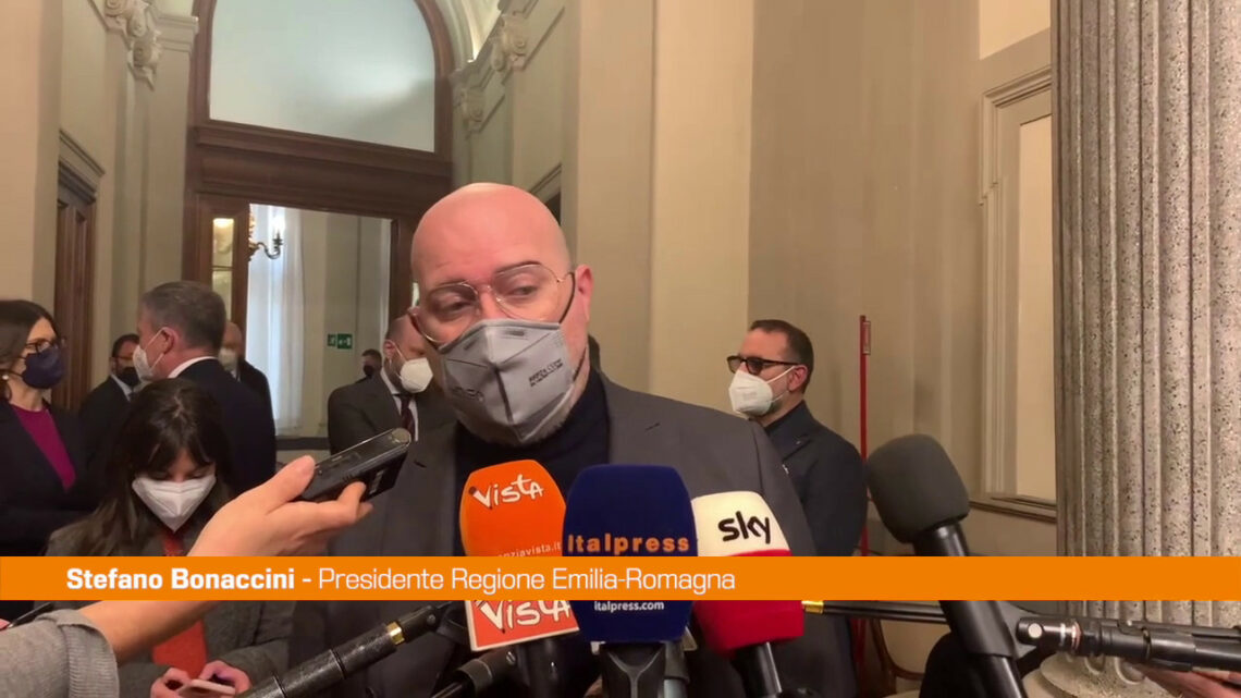 Bonaccini “Con le Green Communities transizione diventa pilastro Pnrr” Bonaccini “Con le Green Communities transizione diventa pilastro Pnrr”