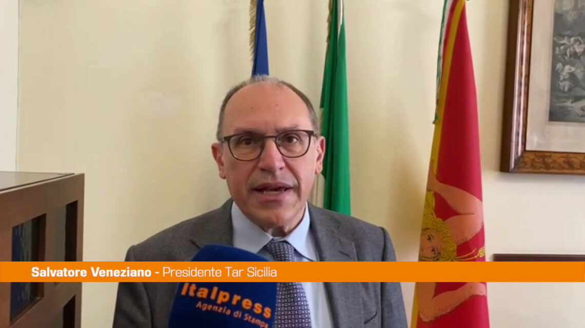 Veneziano “Sempre pochi i magistrati nella sede del Tar a Palermo” Veneziano “Sempre pochi i magistrati nella sede del Tar a Palermo”