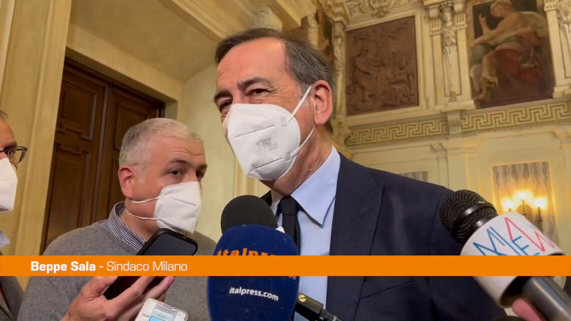 Sala “Meno 200 milioni in bilancio, da governo nessuna novità” Sala “Meno 200 milioni in bilancio, da governo nessuna novità”