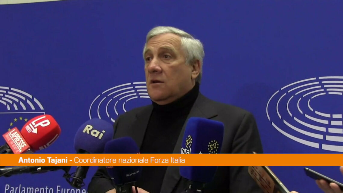Ucraina, Tajani: “L’Ue renda permanente il Next Generation” Ucraina, Tajani: “L’Ue renda permanente il Next Generation”