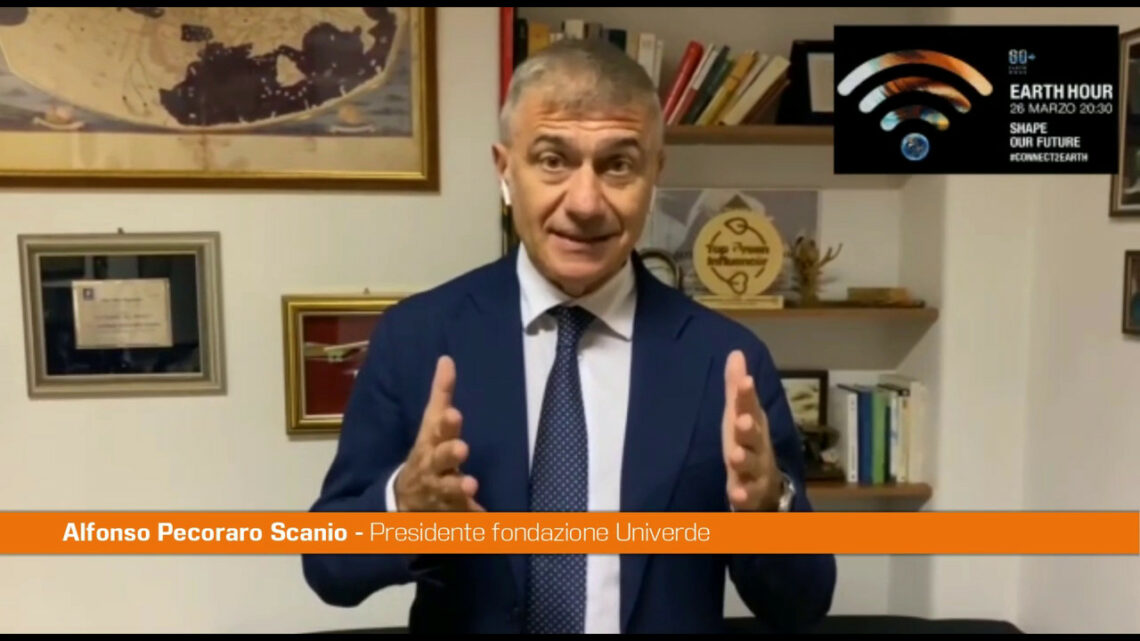 Pecoraro Scanio ”Oggi luci spente, ma stop allo spreco energia sempre” Pecoraro Scanio ”Oggi luci spente, ma stop allo spreco energia sempre”
