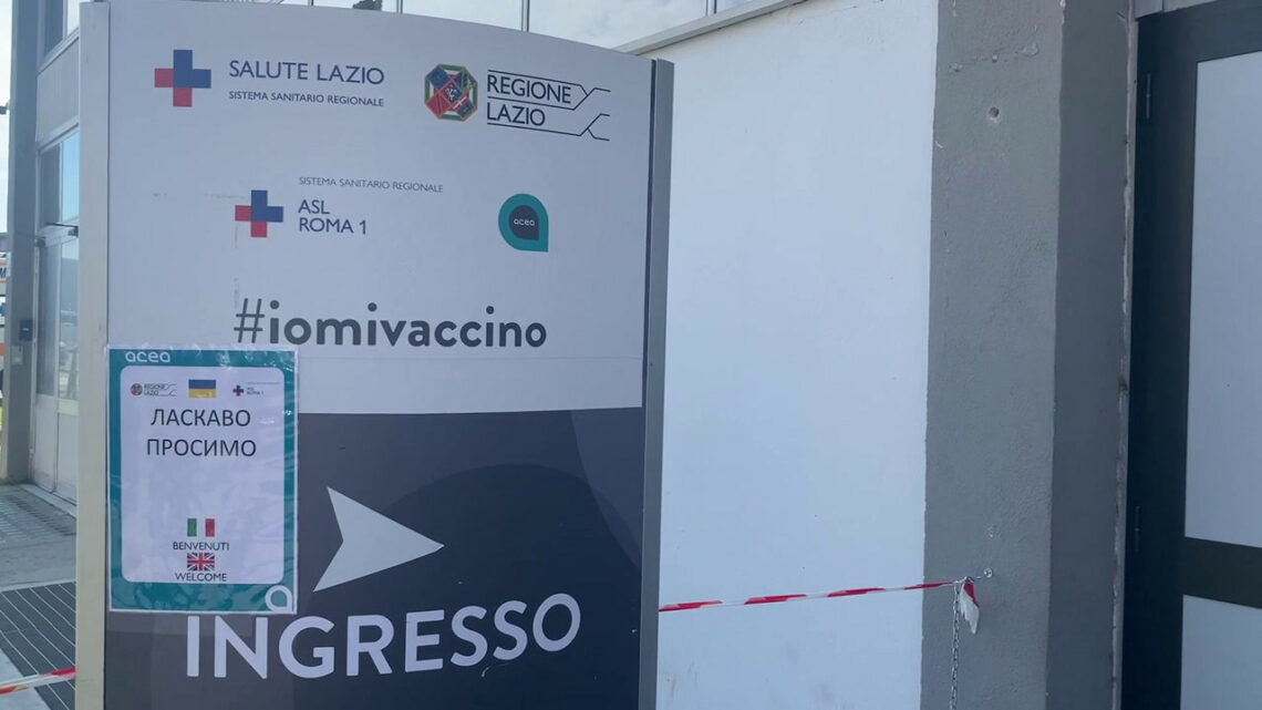Roma, l’hub Acea Ostiense apre ai profughi ucraini Roma, l’hub Acea Ostiense apre ai profughi ucraini