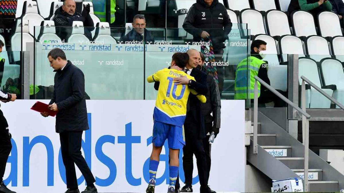 Allegri “Dybala? In linea con la società, con l’Inter gioca” Allegri “Dybala? In linea con la società, con l’Inter gioca”