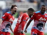 Il Napoli passa a Bergamo, battuta l’Atalanta 3-1