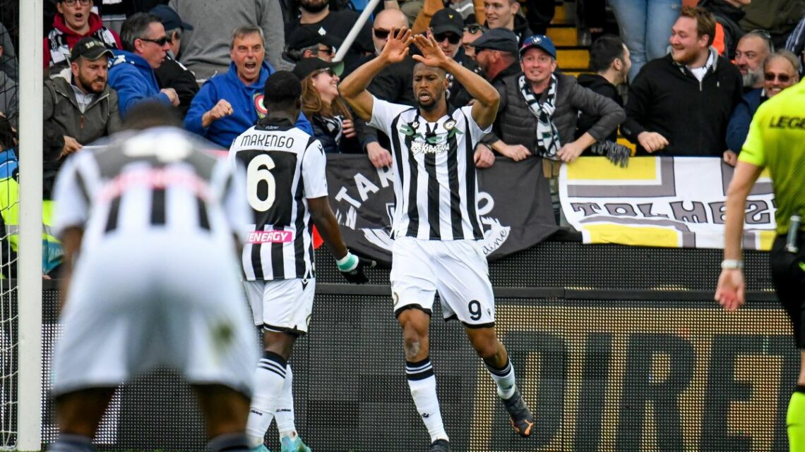 L’Udinese piega 5-1 il Cagliari, tripletta di Beto L’Udinese piega 5-1 il Cagliari, tripletta di Beto