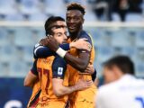 La Roma espugna Marassi, contro la Samp basta Mkhitaryan