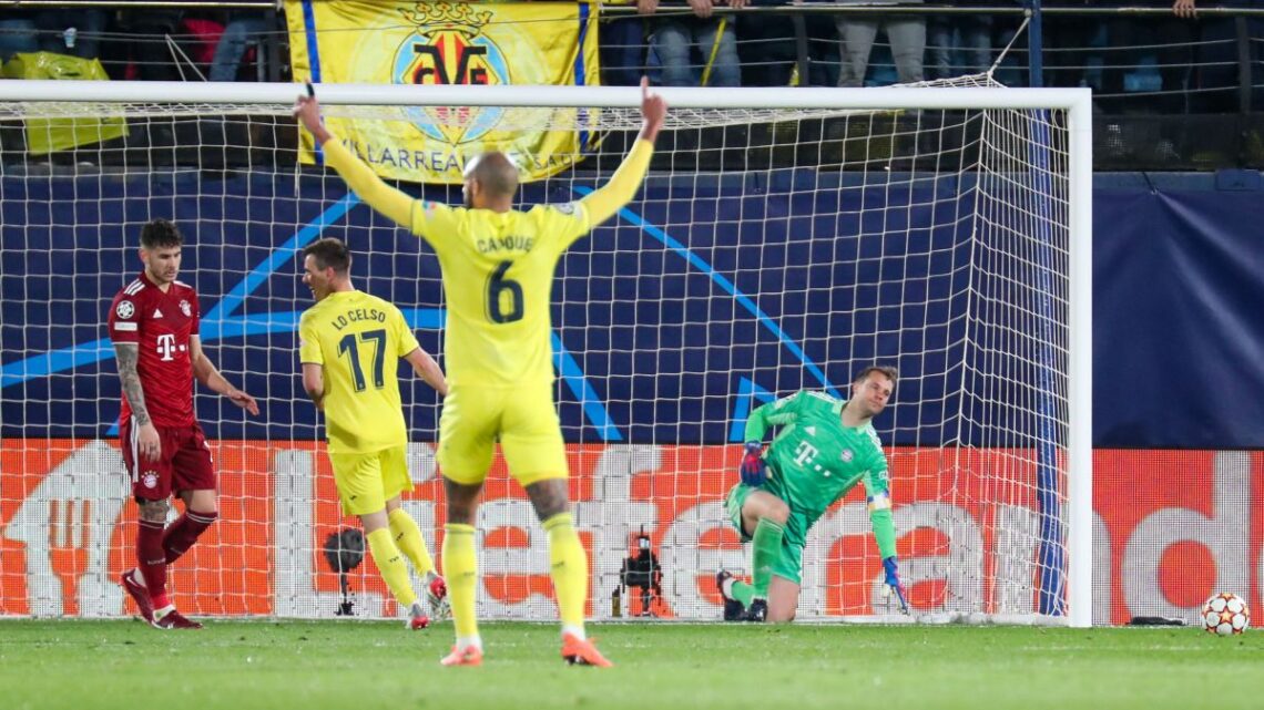 Villarreal-Bayern Monaco 1-0, decide Danjuma Villarreal-Bayern Monaco 1-0, decide Danjuma