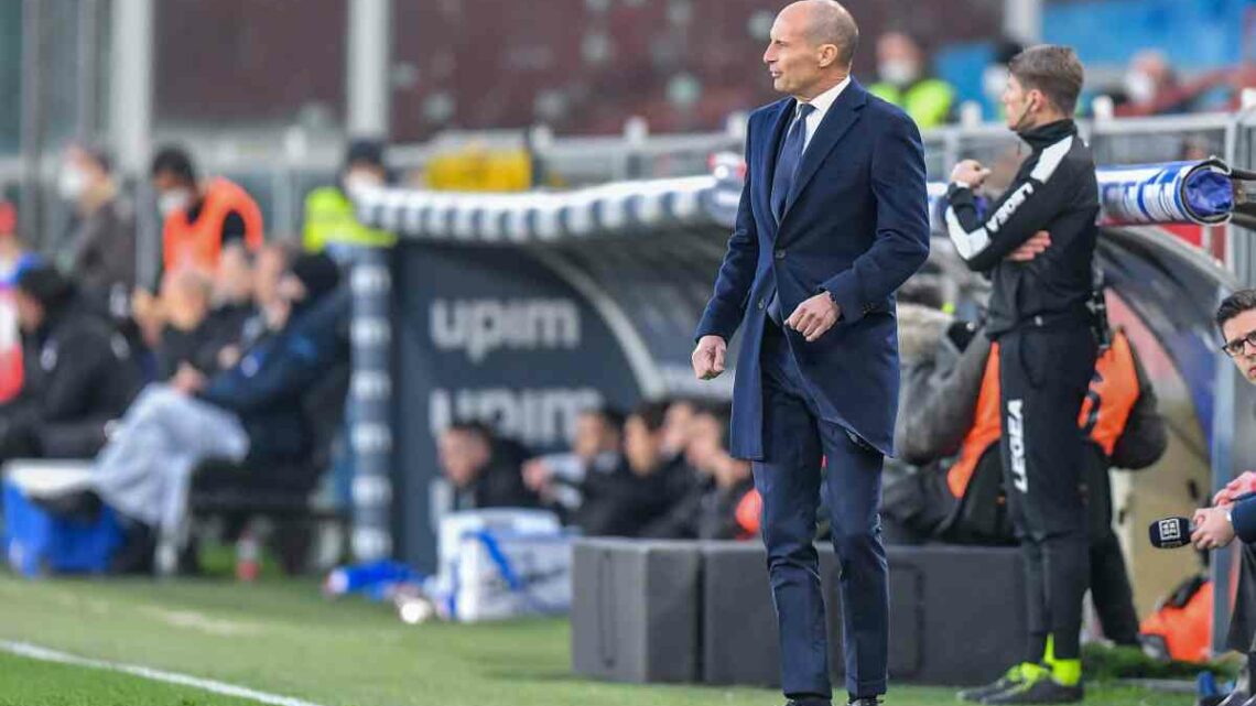 Allegri ‘Concentrati sull’obiettivo: arrivare fra le prime 4’ Allegri ‘Concentrati sull’obiettivo: arrivare fra le prime 4’