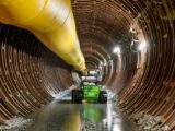 Webuild testa con successo il robot Axel nel tunnel della Torino-Lione