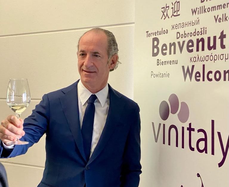 Vinitaly, Zaia “Grande ripartenza con il Veneto protagonista” Vinitaly, Zaia “Grande ripartenza con il Veneto protagonista”