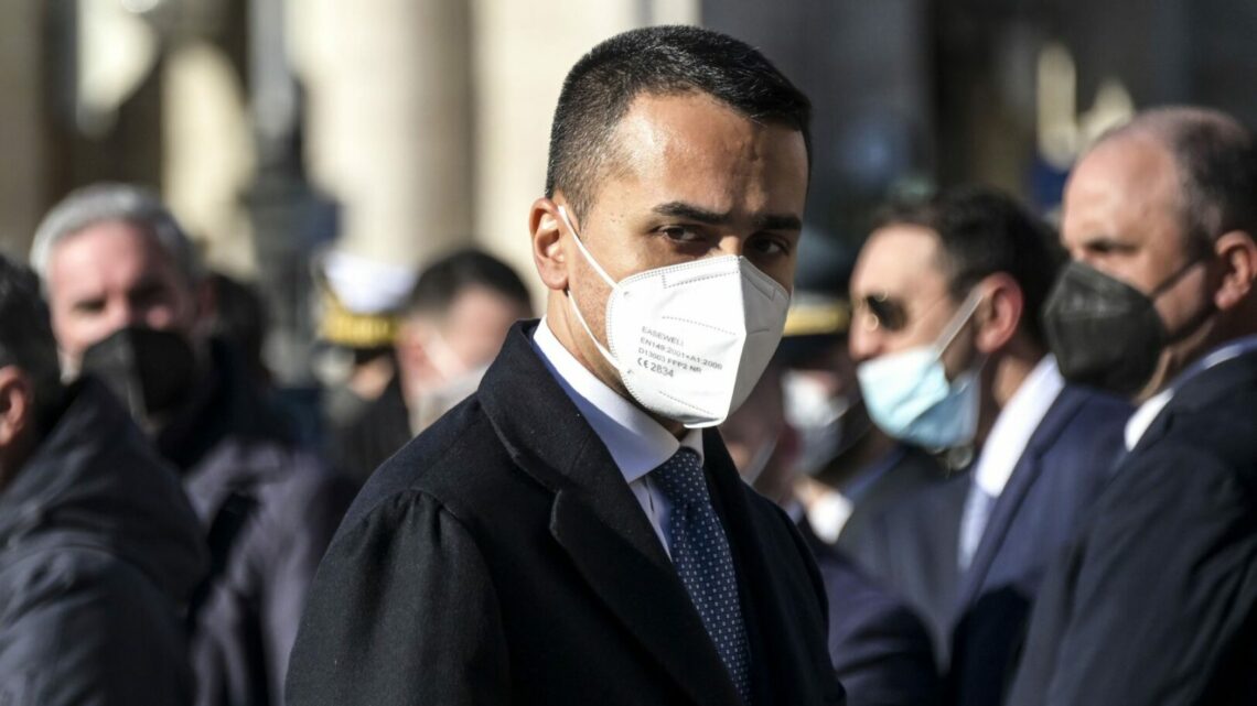 Ucraina, Di Maio “Domani con Draghi in Algeria contro ricatti russi” Ucraina, Di Maio “Domani con Draghi in Algeria contro ricatti russi”