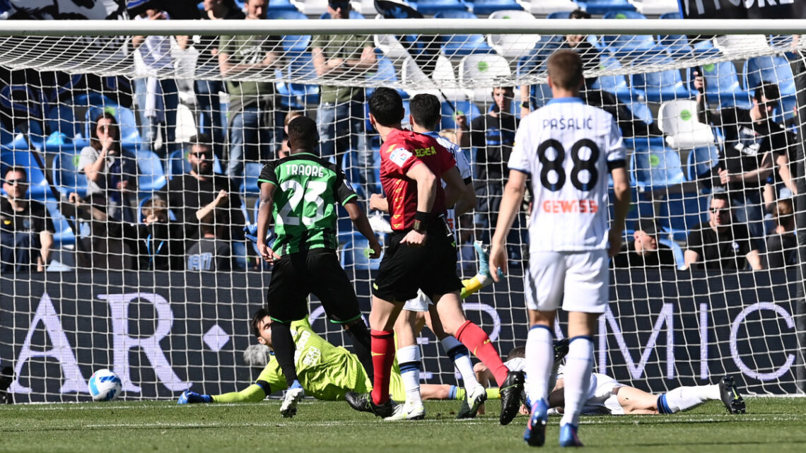 Doppietta di Traorè, Sassuolo batte Atalanta 2-1 Doppietta di Traorè, Sassuolo batte Atalanta 2-1