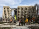 Le sirene continunano a risuonare in tutta l’Ucraina