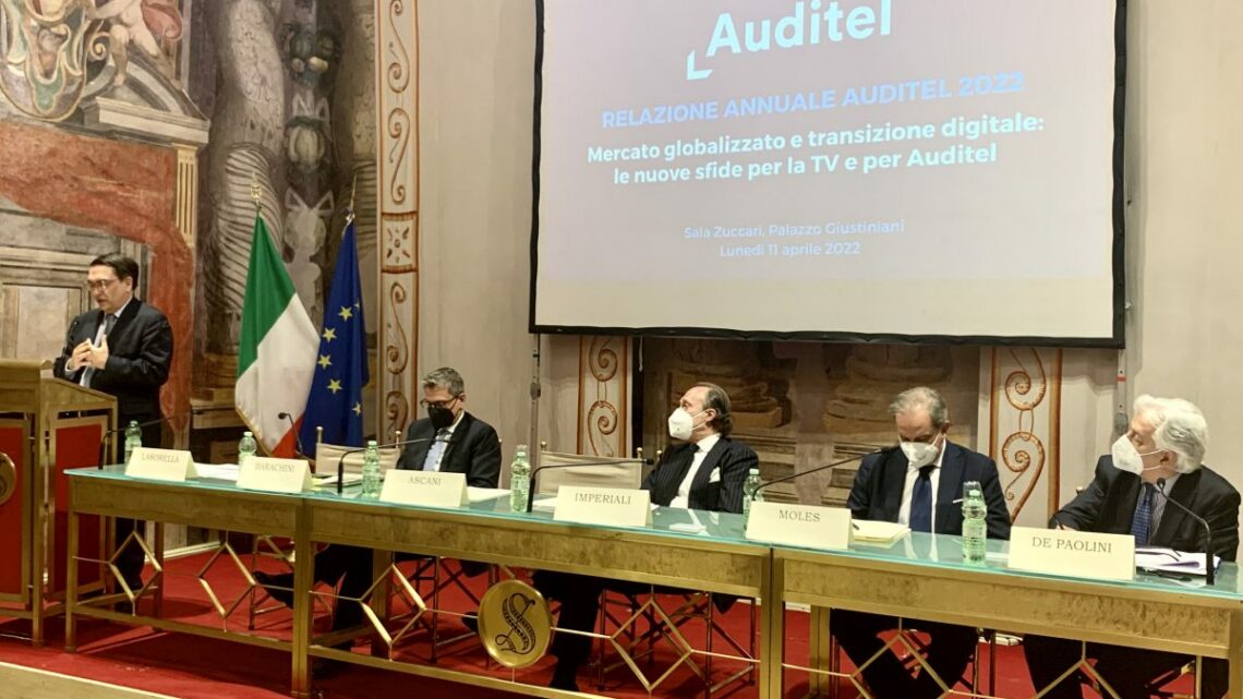 Tv, Auditel adegua i sistemi di rilevazione con “Total Audience” Tv, Auditel adegua i sistemi di rilevazione con “Total Audience”