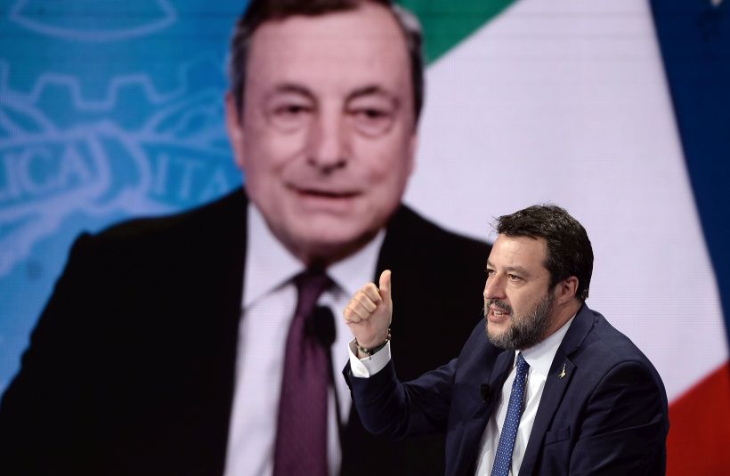 Salvini “Non voglio fare cadere il governo” Salvini “Non voglio fare cadere il governo”