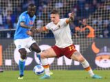 El Shaarawy risponde a Insigne, Napoli-Roma 1-1
