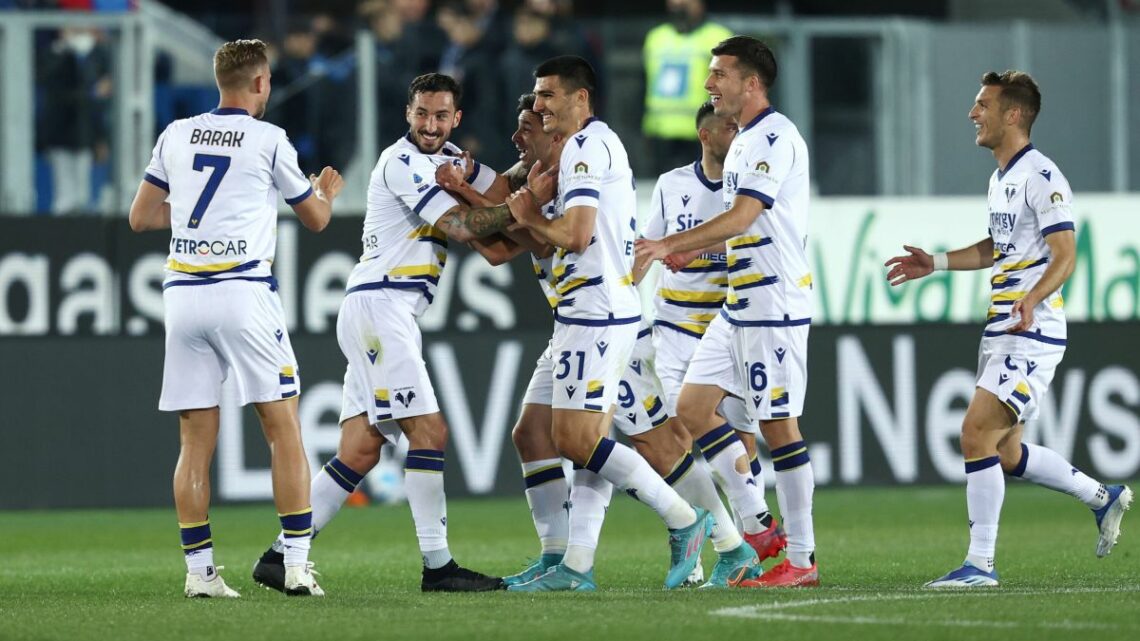 Atalanta ancora sconfitta, il Verona vince 2-1 Atalanta ancora sconfitta, il Verona vince 2-1