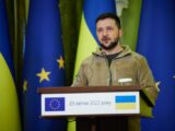 Zelensky alla Biennale Venezia “Supportate la nostra lotta con l’arte”
