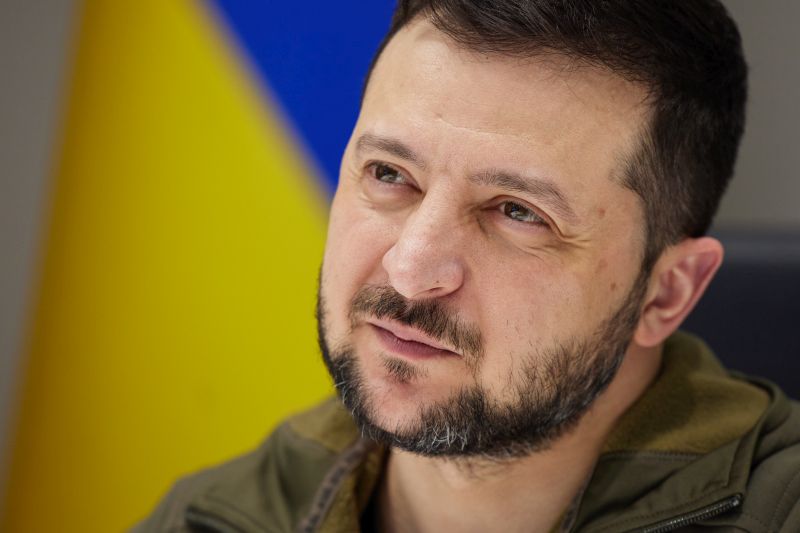 Zelensky “La Russia rifiuta la tregua per la Pasqua ortodossa” Zelensky “La Russia rifiuta la tregua per la Pasqua ortodossa”