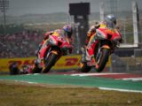 Venerdì bagnato a Portimao, le Honda comandano le libere