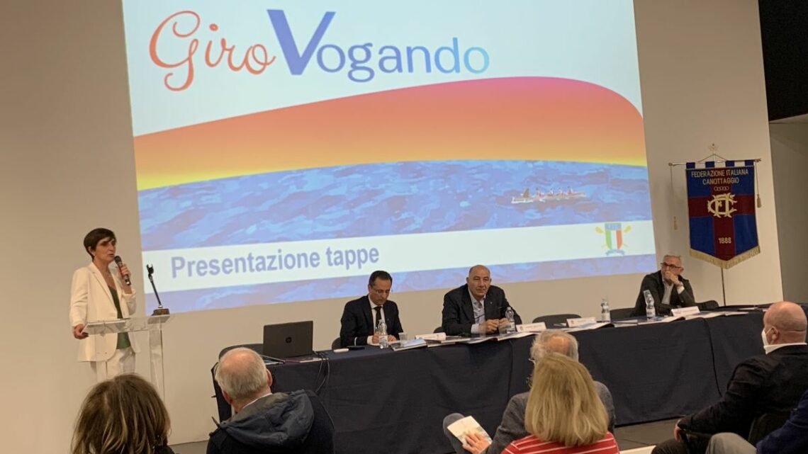 Federcanottaggio presenta GiroVogando e Beach Sprint 2022 Federcanottaggio presenta GiroVogando e Beach Sprint 2022
