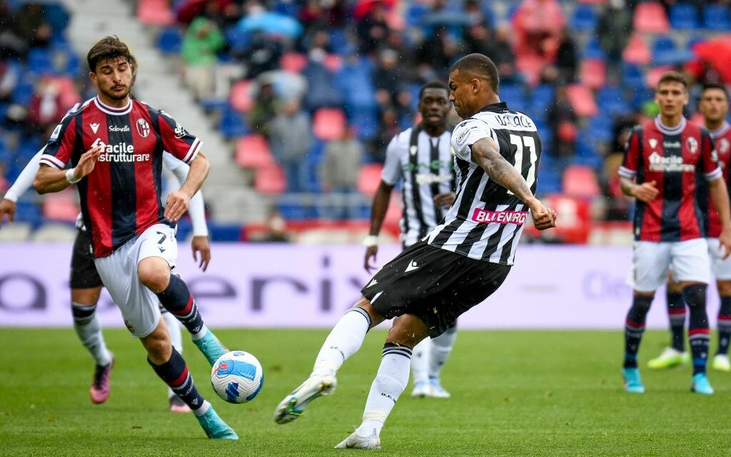 Bologna e Udinese pareggiano 2-2 al Dall’Ara Bologna e Udinese pareggiano 2-2 al Dall’Ara