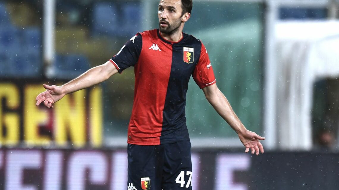 Badelj nel finale decide per il Genoa, Cagliari battuto Badelj nel finale decide per il Genoa, Cagliari battuto