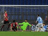Il Milan batte in rimonta la Lazio, decide Tonali