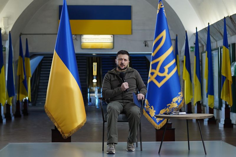 Zelensky “Putin vuole smembrare l’Europa centrale e orientale” Zelensky “Putin vuole smembrare l’Europa centrale e orientale”