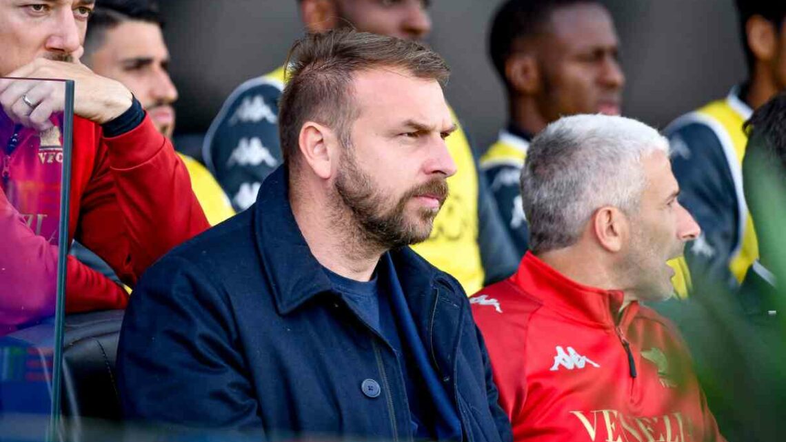 Il Venezia esonera Paolo Zanetti, in panchina va Soncin Il Venezia esonera Paolo Zanetti, in panchina va Soncin