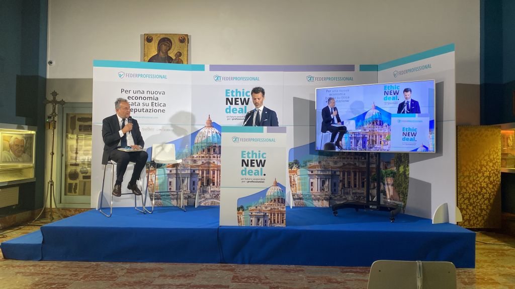 “Ethic New Deal”, un nuovo Manifesto per i liberi professionisti “Ethic New Deal”, un nuovo Manifesto per i liberi professionisti