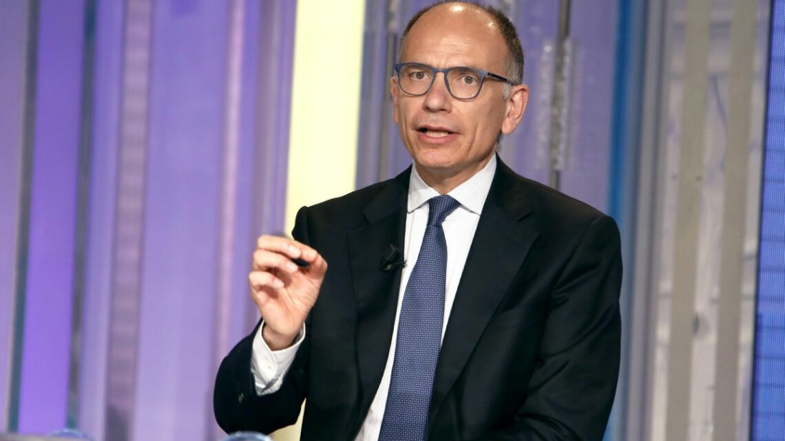 Letta “Serve grande patto per aumentare i salari e abbassare le tasse” Letta “Serve grande patto per aumentare i salari e abbassare le tasse”