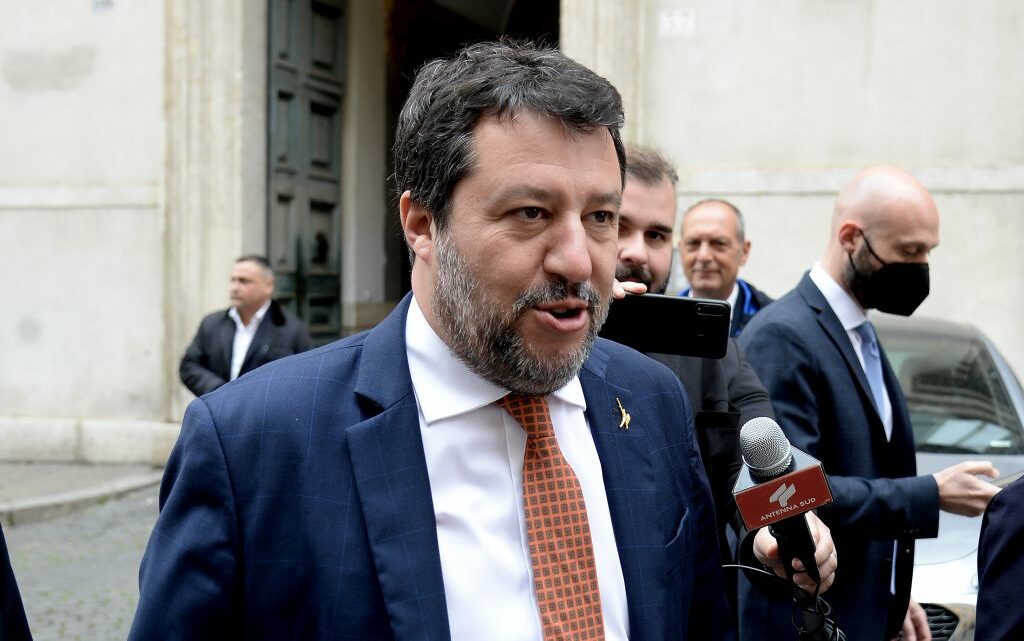 Ucraina, Salvini “Costringere tutti ad arrivare alla pace” Ucraina, Salvini “Costringere tutti ad arrivare alla pace”