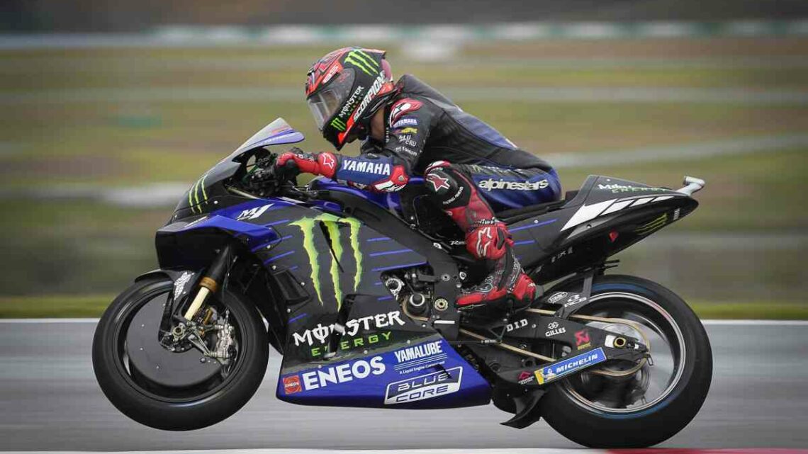 Quartararo sfreccia nel venerdì di libere a Jerez Quartararo sfreccia nel venerdì di libere a Jerez