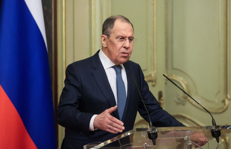 Ucraina, Lavrov “La Nato impedisce gli accordi politici” Ucraina, Lavrov “La Nato impedisce gli accordi politici”