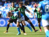 Il Napoli risponde alle critiche, 6-1 al Sassuolo