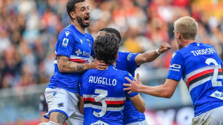 35° Giornata di Serie A: alla Samp il derby-salvezza