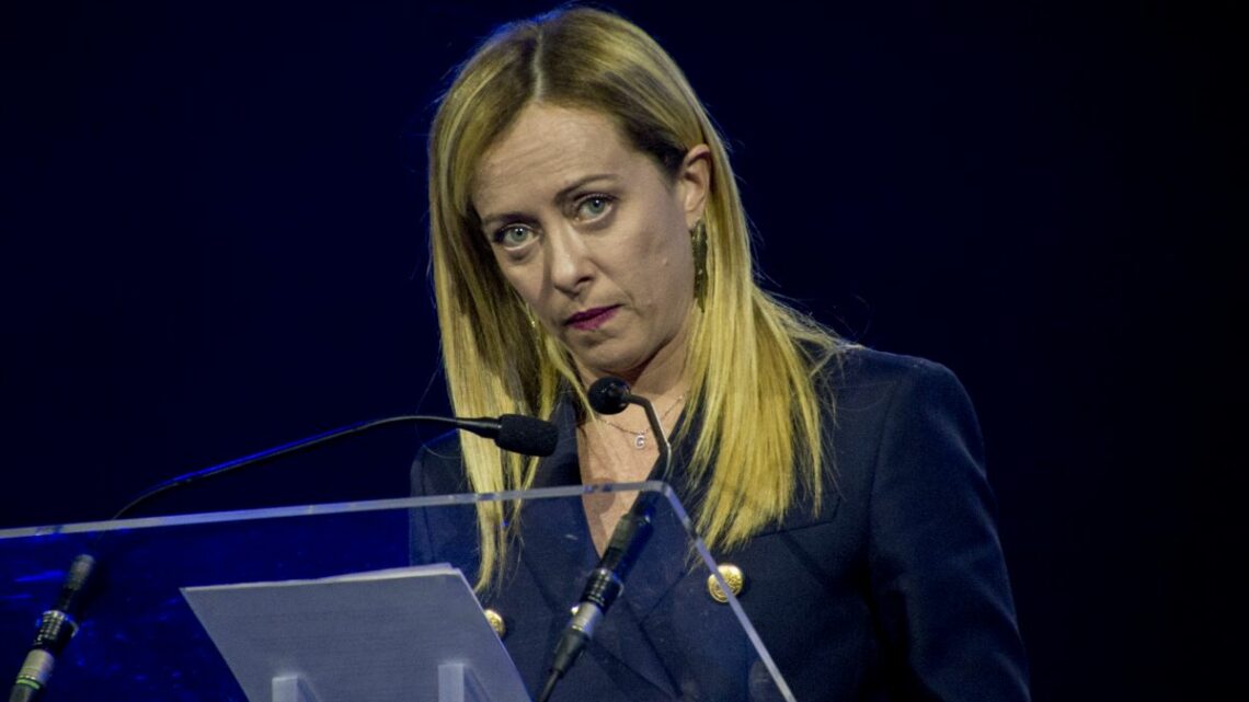 Meloni “Voglio portare il centrodestra al governo” Meloni “Voglio portare il centrodestra al governo”