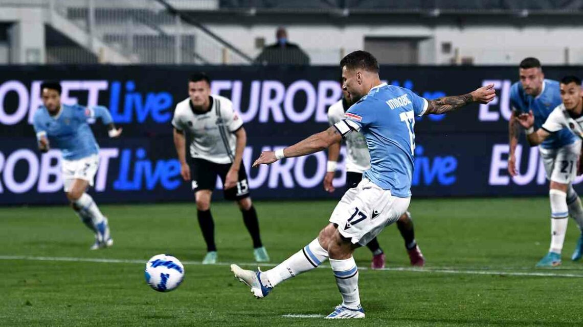 La Lazio vince all’ultimo respiro, 4-3 sullo Spezia La Lazio vince all’ultimo respiro, 4-3 sullo Spezia