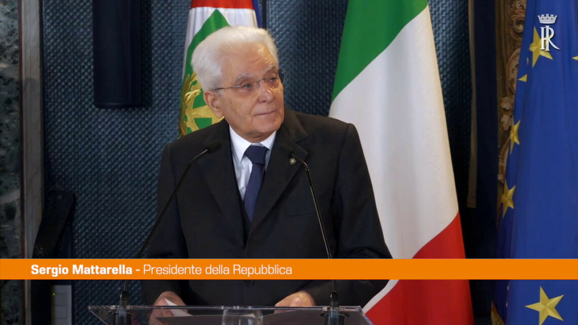 Mattarella “La guerra è contro i valori olimpici, invochiamo la pace” Mattarella “La guerra è contro i valori olimpici, invochiamo la pace”