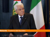 Mattarella “La guerra è contro i valori olimpici, invochiamo la pace”