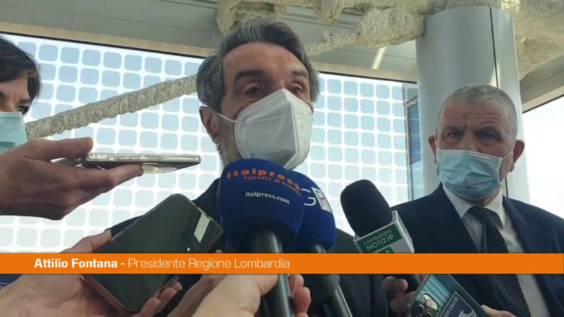 Centrodestra, Fontana “Con Fdi rapporti distesi” Centrodestra, Fontana “Con Fdi rapporti distesi”