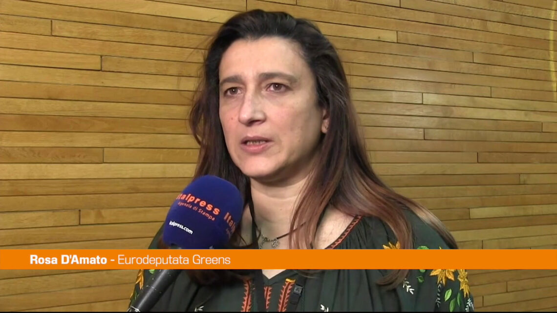 Ue, D’Amato (Greens): “Al via negoziati contro gender gap salariali” Ue, D’Amato (Greens): “Al via negoziati contro gender gap salariali”