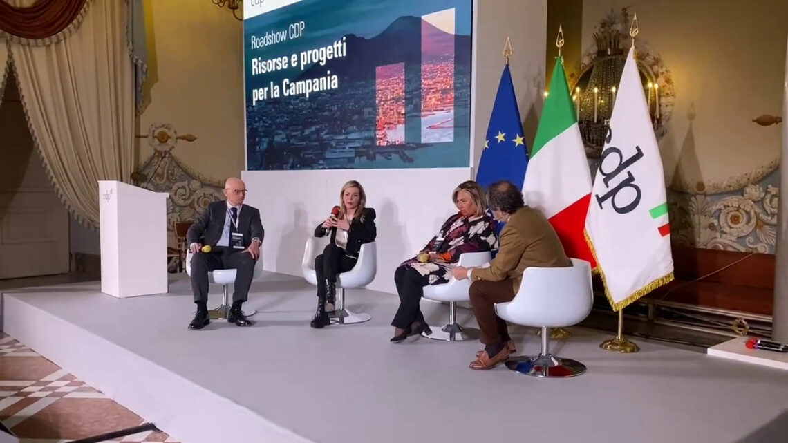 A Napoli la prima tappa del Roadshow di Cdp A Napoli la prima tappa del Roadshow di Cdp