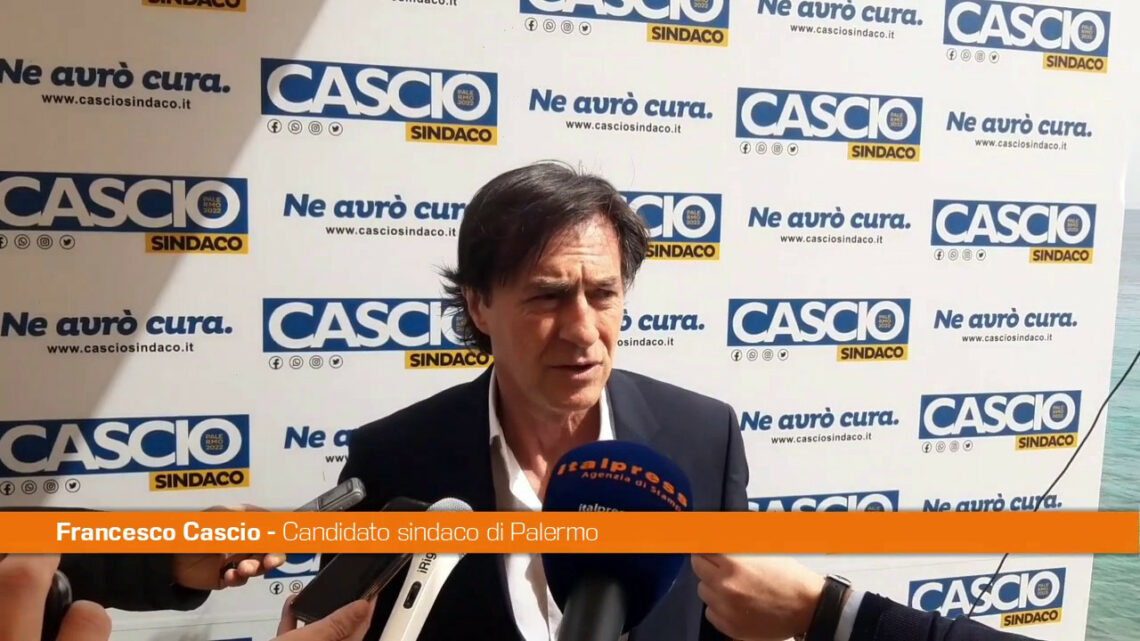 Comunali Palermo, Cascio “Vogliamo tutto il centrodestra unito” Comunali Palermo, Cascio “Vogliamo tutto il centrodestra unito”
